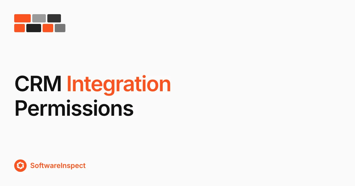CRM Integration Permissions: Check Access Before Sync