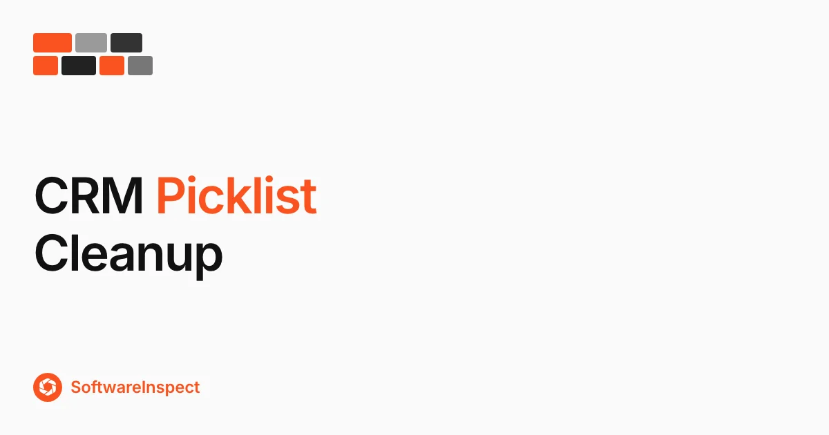 CRM Picklist Cleanup: Retire Values Without Losing History