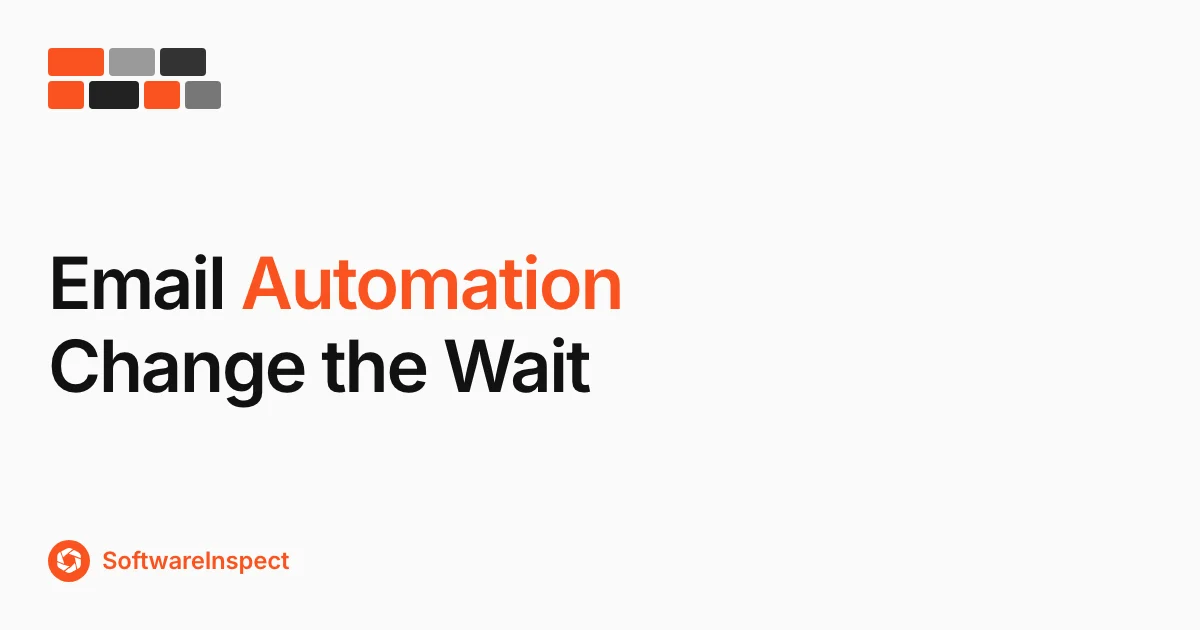 Email Automation Changes: Handle Waiting Contacts