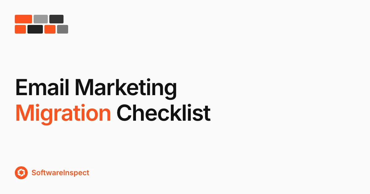 Email Marketing Migration Checklist: 10-Step ESP Move