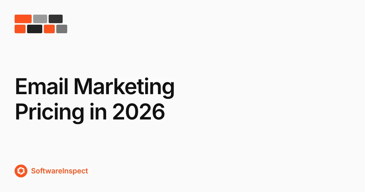 Email Marketing Pricing in 2026: What You'll Pay