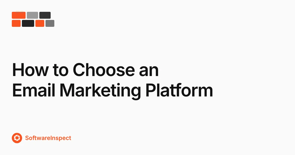 How to Choose an Email Marketing Platform in 2026