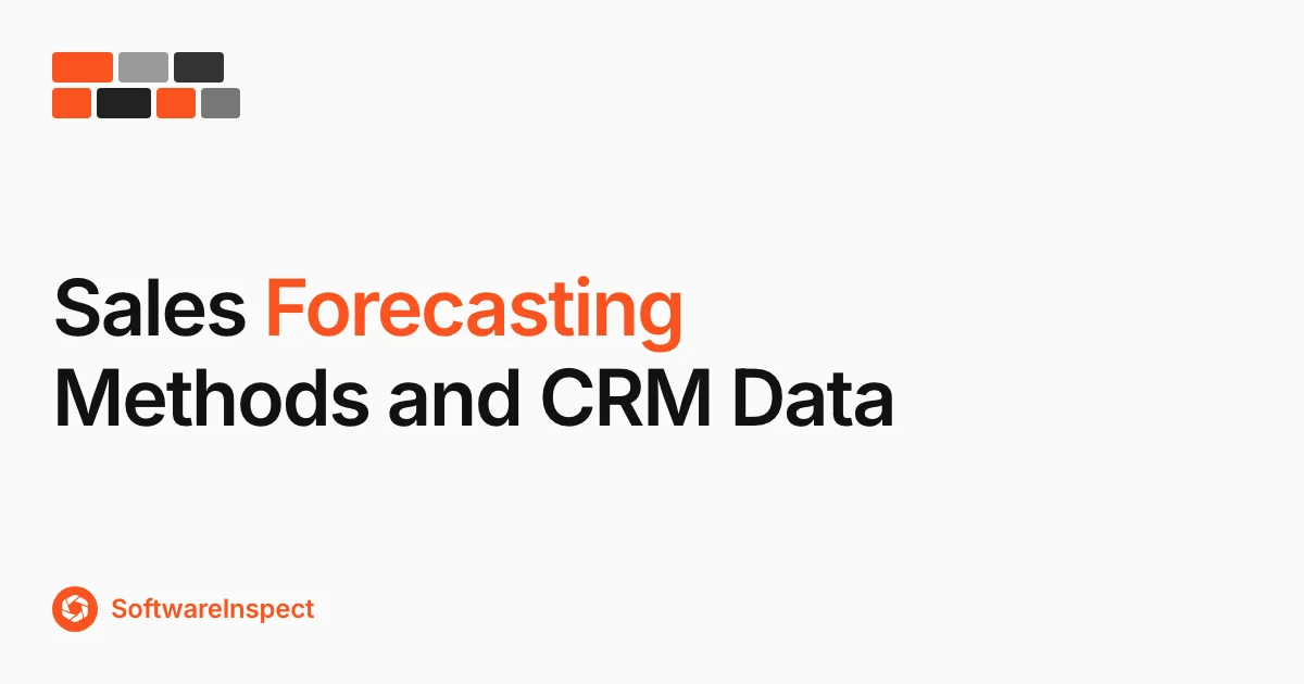 Sales Forecasting Methods: A Practical CRM Guide