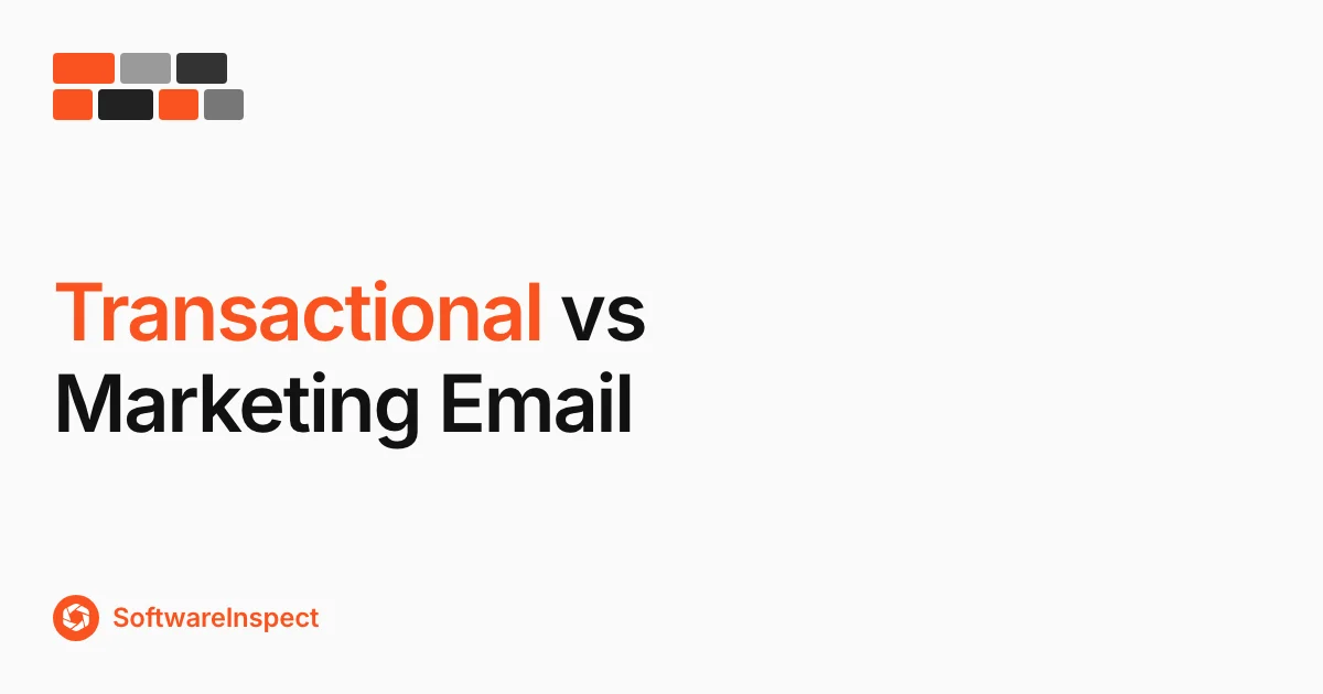 Transactional vs Marketing Email: Setup and Costs