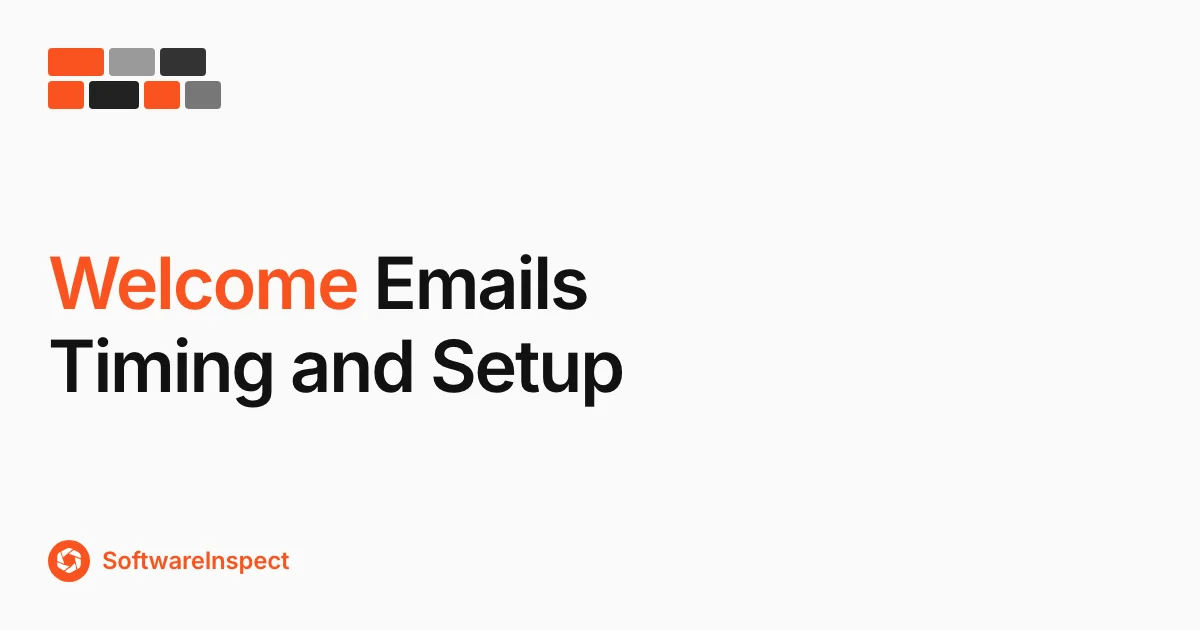Welcome Email Sequence: Timing, Examples, and Setup